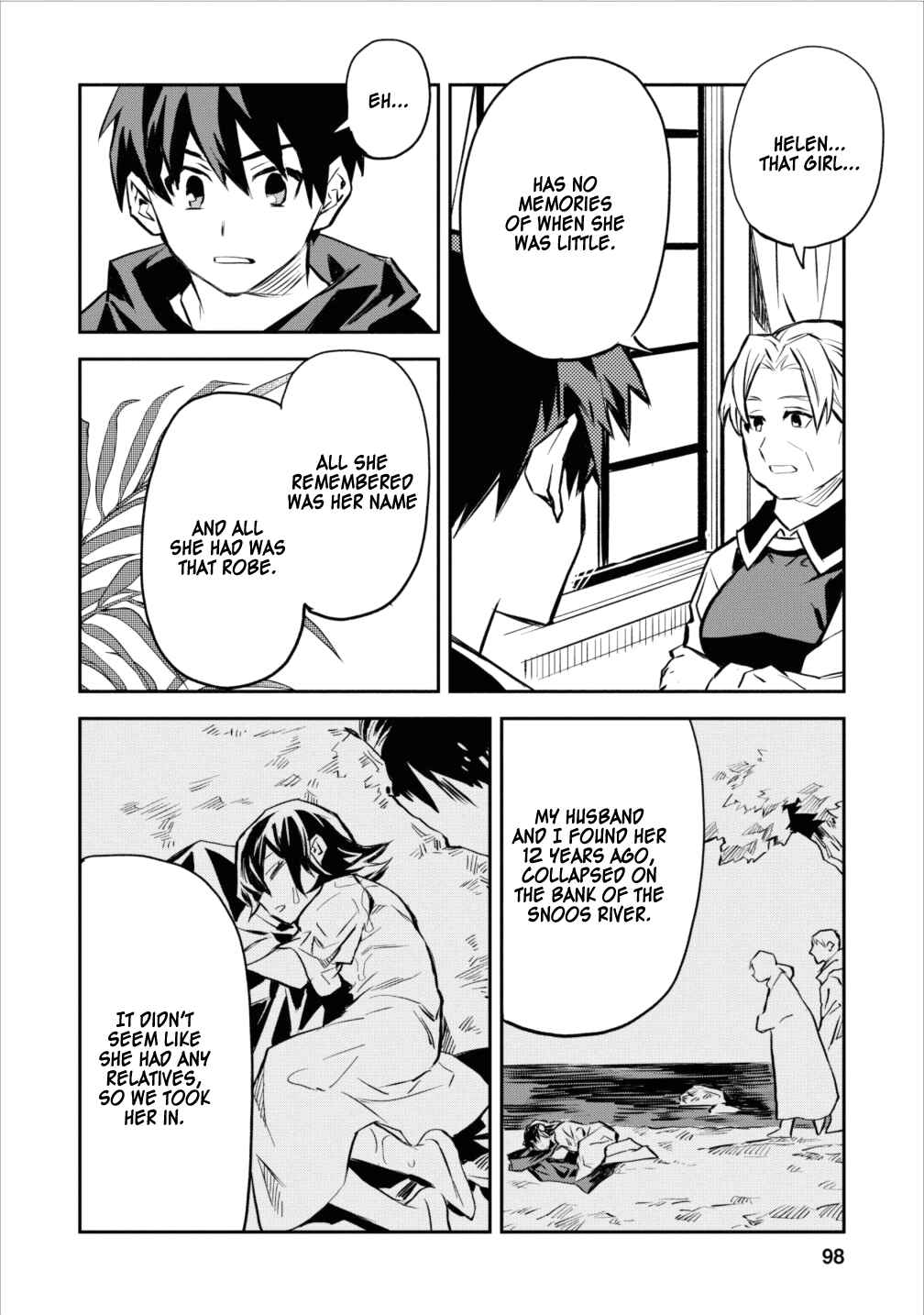 Noumin Kanren no Skill bakka Agetetara Nazeka Tsuyoku Natta. Chapter 4 - Page 14