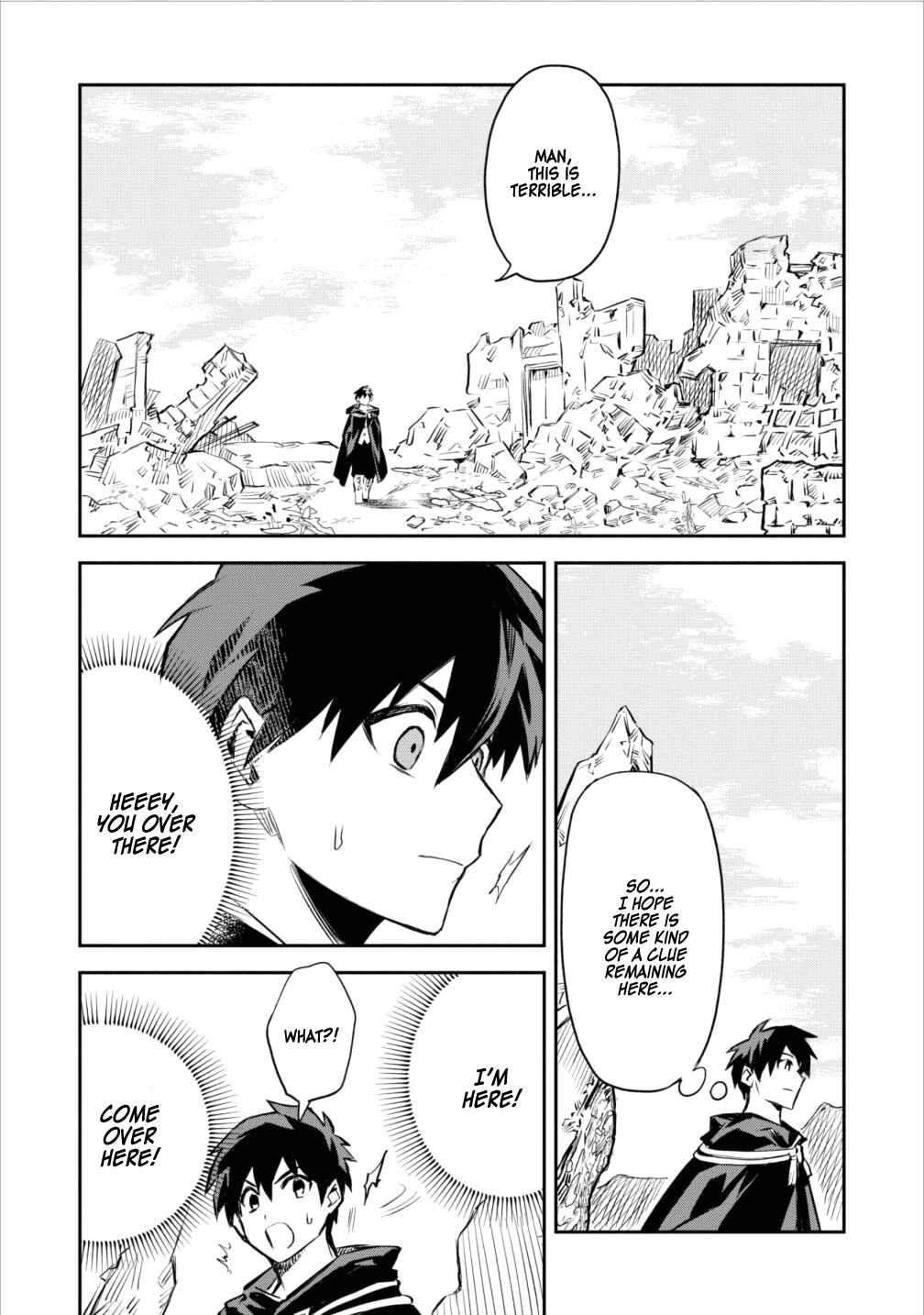 Noumin Kanren no Skill bakka Agetetara Nazeka Tsuyoku Natta. Chapter 4 - Page 25