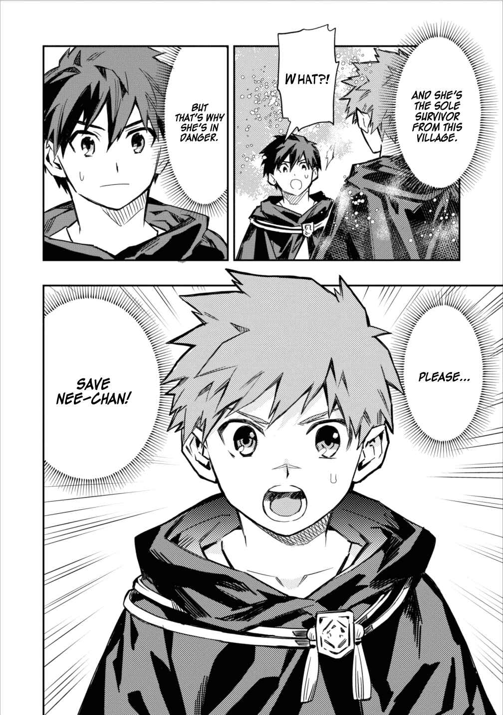 Noumin Kanren no Skill bakka Agetetara Nazeka Tsuyoku Natta. Chapter 4 - Page 28