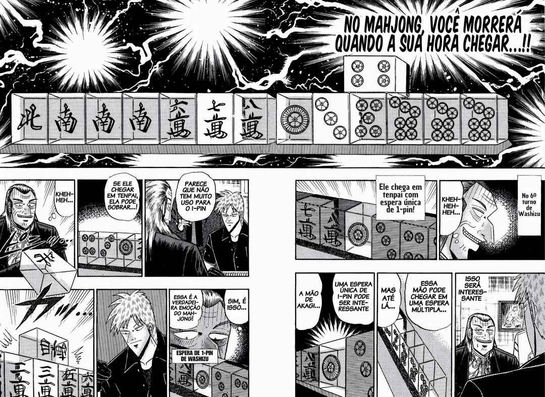 Akagi: Yami ni Oritatta Tensai Chapter 76 - Page 12