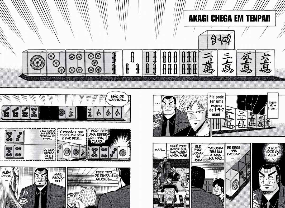 Akagi: Yami ni Oritatta Tensai Chapter 76 - Page 13