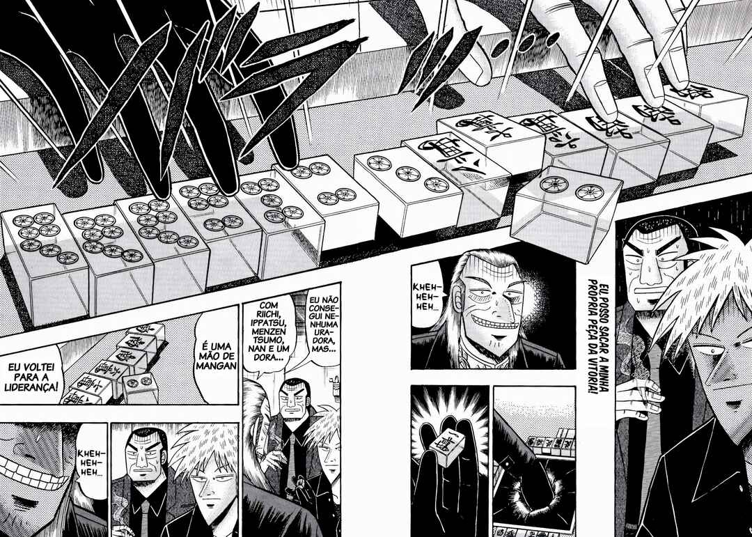 Akagi: Yami ni Oritatta Tensai Chapter 76 - Page 19