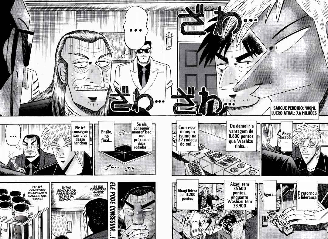 Akagi: Yami ni Oritatta Tensai Chapter 76 - Page 3