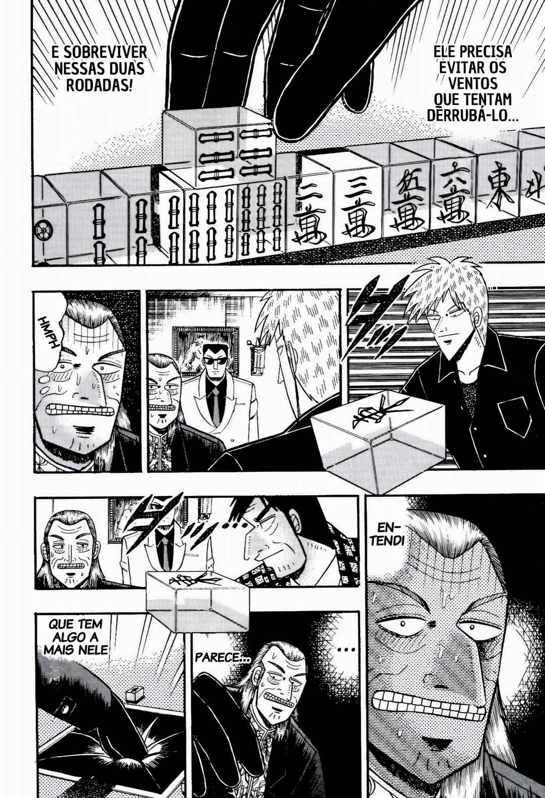 Akagi: Yami ni Oritatta Tensai Chapter 76 - Page 6