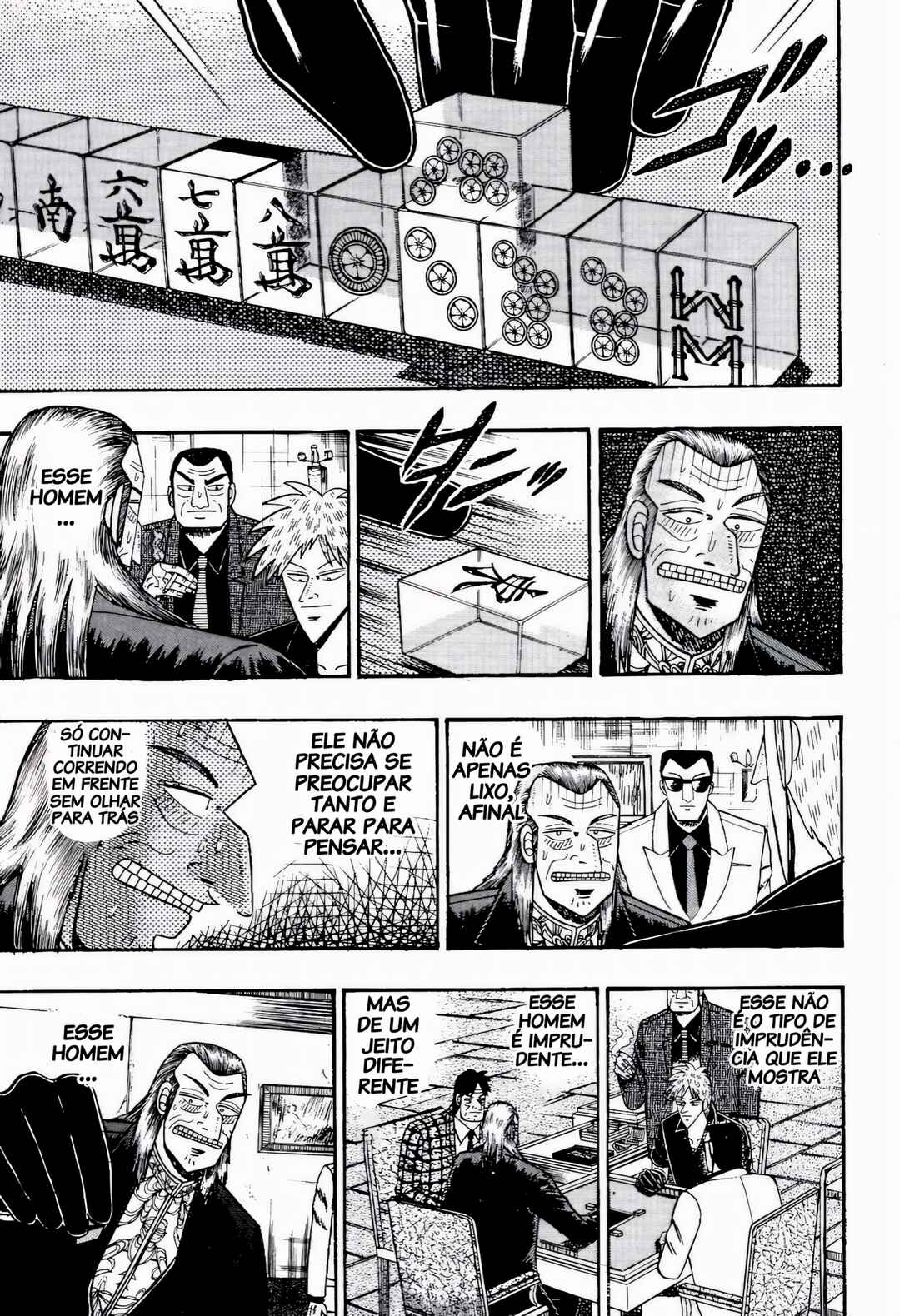 Akagi: Yami ni Oritatta Tensai Chapter 76 - Page 7