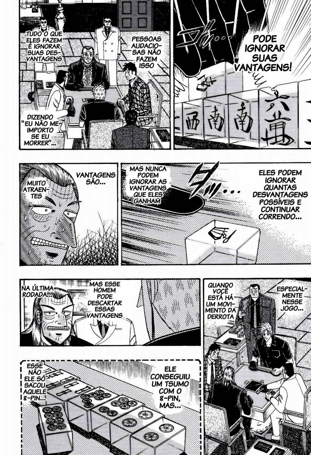 Akagi: Yami ni Oritatta Tensai Chapter 76 - Page 8