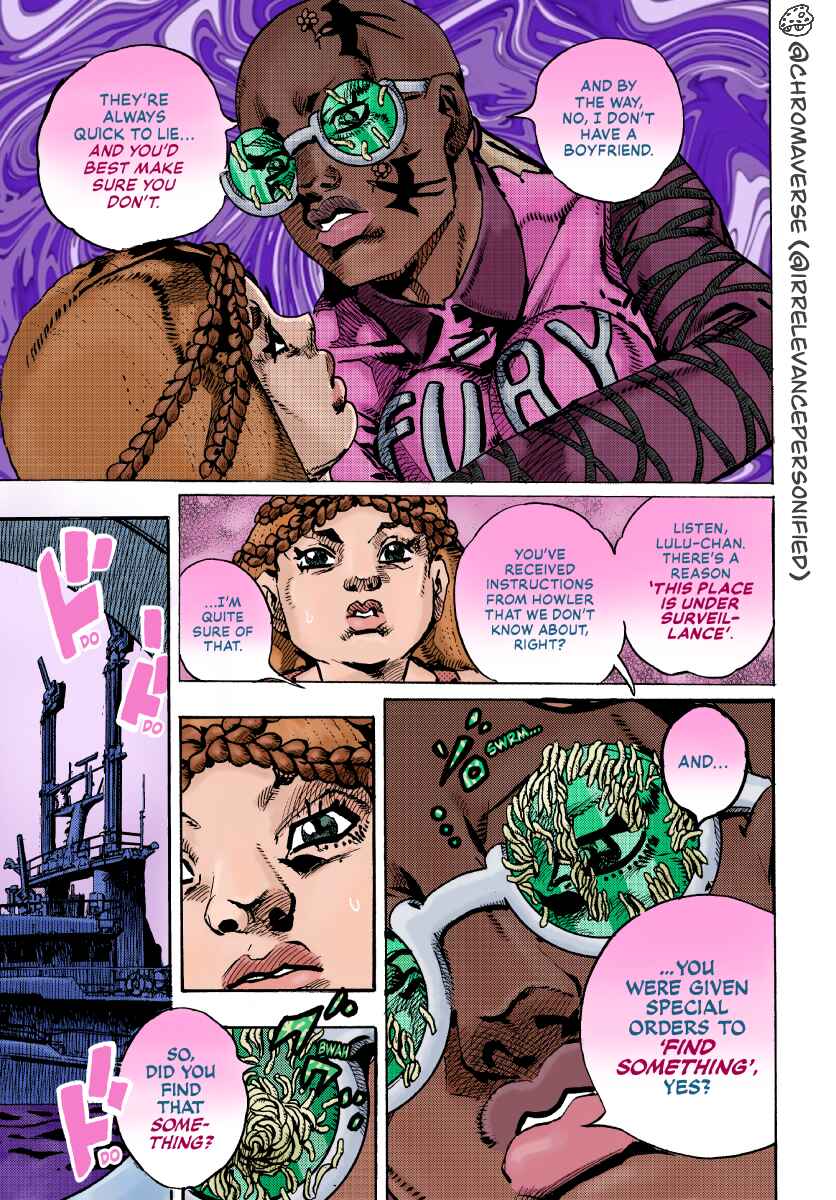 JoJo's Bizarre Adventure Part 9 - The JOJOLands (Fan-Colored) Chapter 26 - Page 13