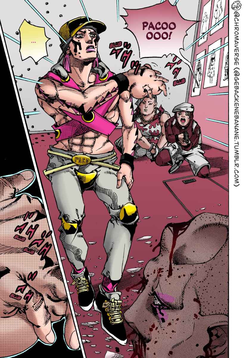 JoJo's Bizarre Adventure Part 9 - The JOJOLands (Fan-Colored) Chapter 26 - Page 29
