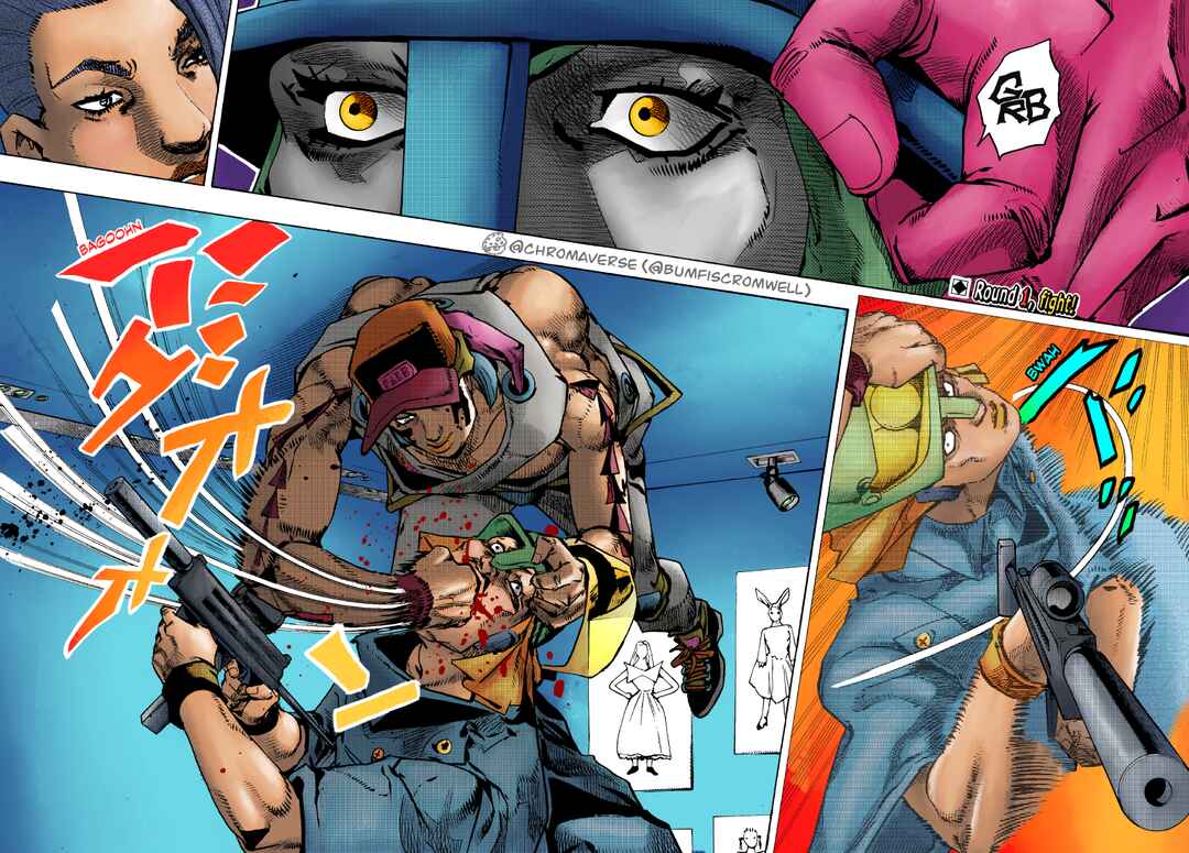 JoJo's Bizarre Adventure Part 9 - The JOJOLands (Fan-Colored) Chapter 26 - Page 3