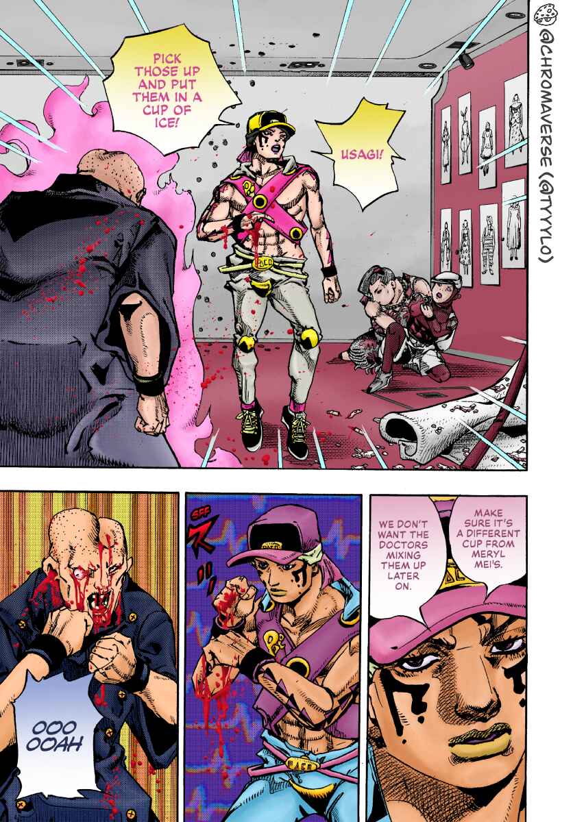 JoJo's Bizarre Adventure Part 9 - The JOJOLands (Fan-Colored) Chapter 26 - Page 31