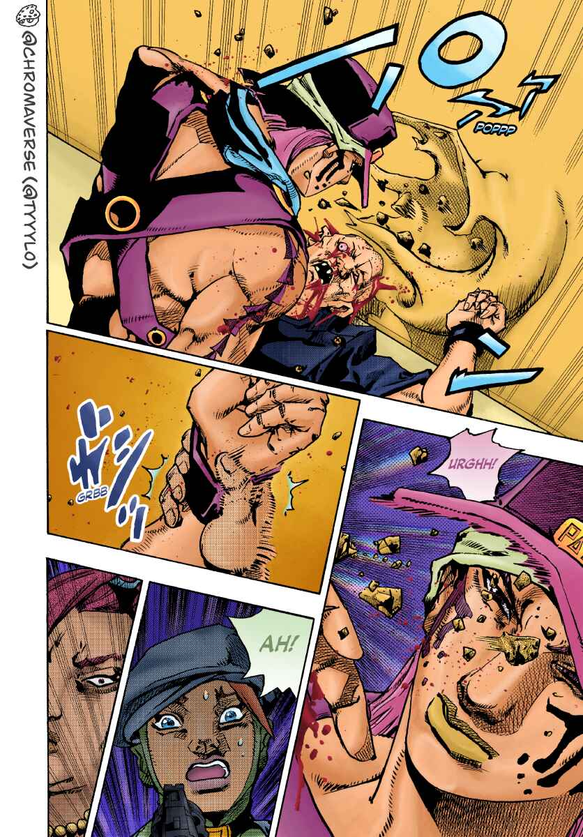 JoJo's Bizarre Adventure Part 9 - The JOJOLands (Fan-Colored) Chapter 26 - Page 36