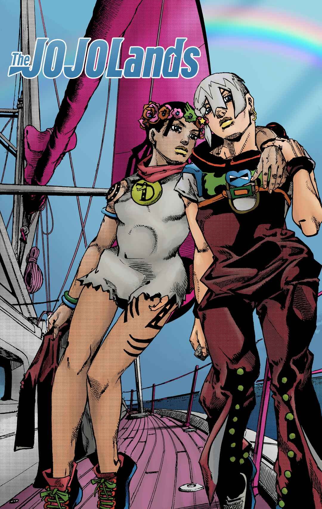 JoJo's Bizarre Adventure Part 9 - The JOJOLands (Fan-Colored) Chapter 26 - Page 42