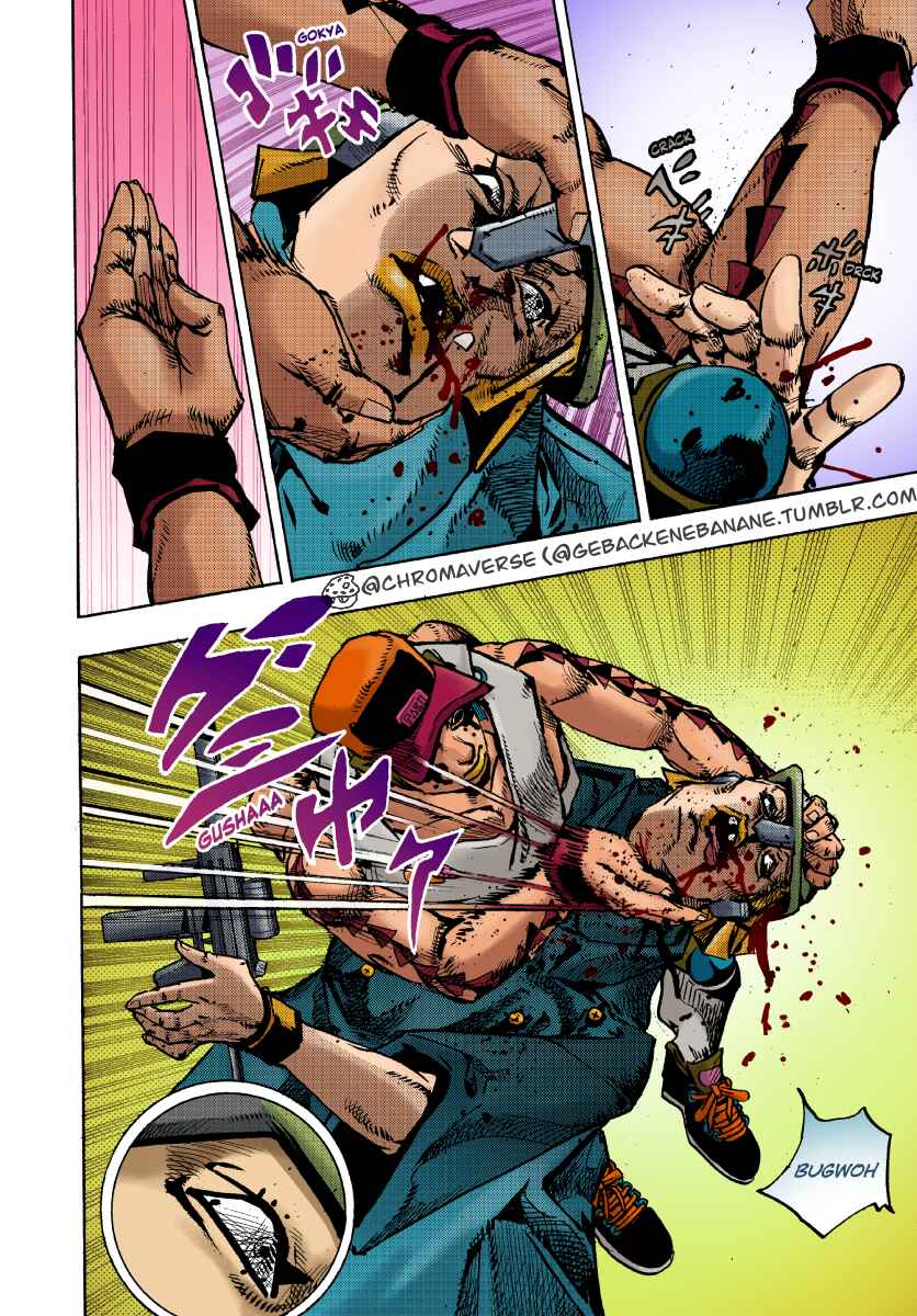 JoJo's Bizarre Adventure Part 9 - The JOJOLands (Fan-Colored) Chapter 26 - Page 5