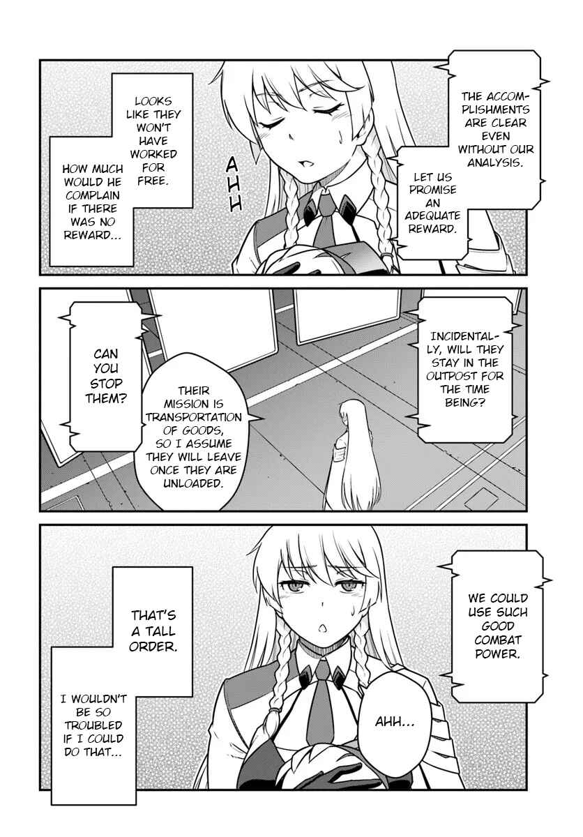 Mezametara Saikyou Soubi to Uchuusen-mochi datta node, Ikkodate Mezashite Youhei to shite Jiyuu ni Ikitai Chapter 52.1 - Page 12