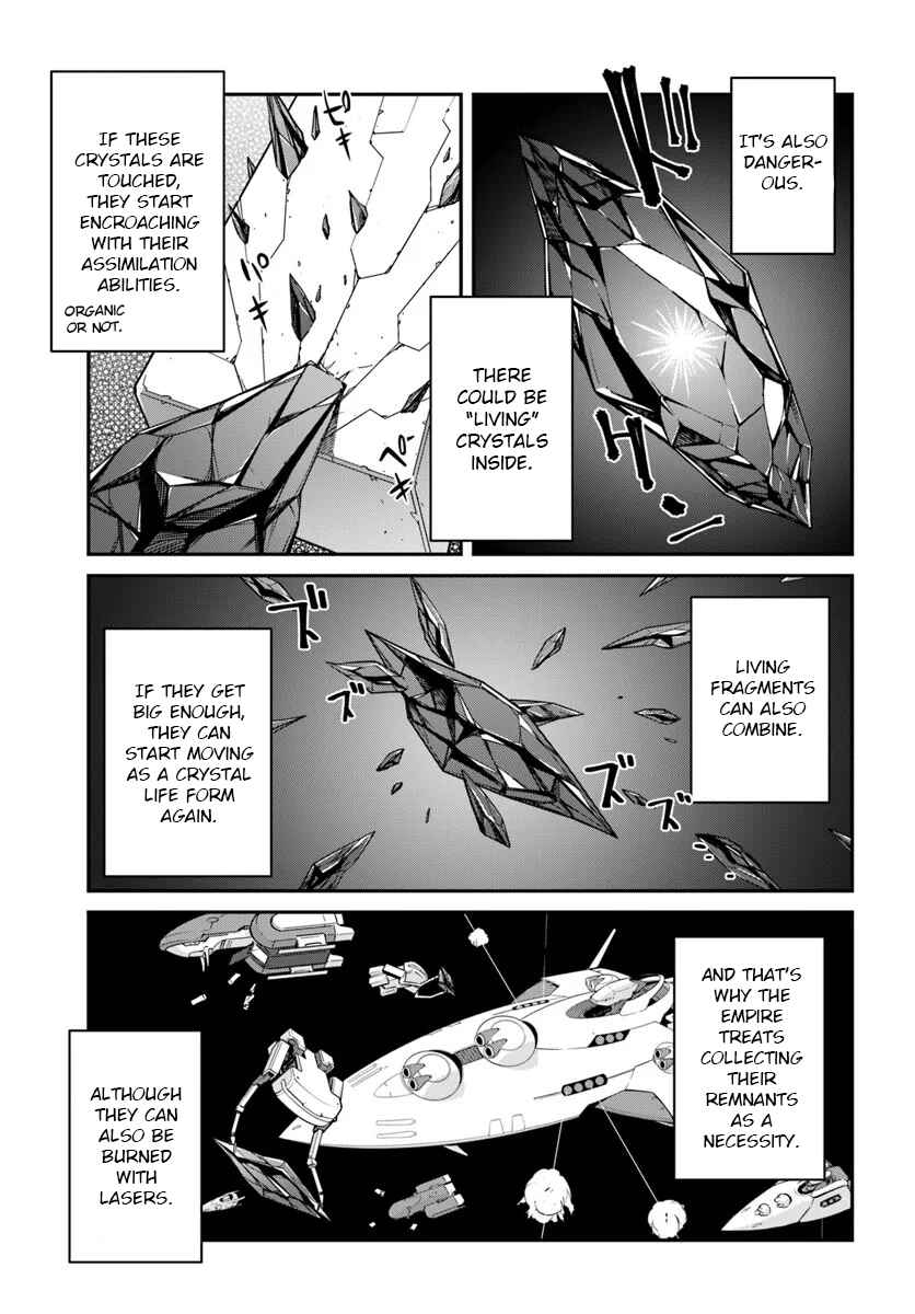 Mezametara Saikyou Soubi to Uchuusen-mochi datta node, Ikkodate Mezashite Youhei to shite Jiyuu ni Ikitai Chapter 52.1 - Page 15