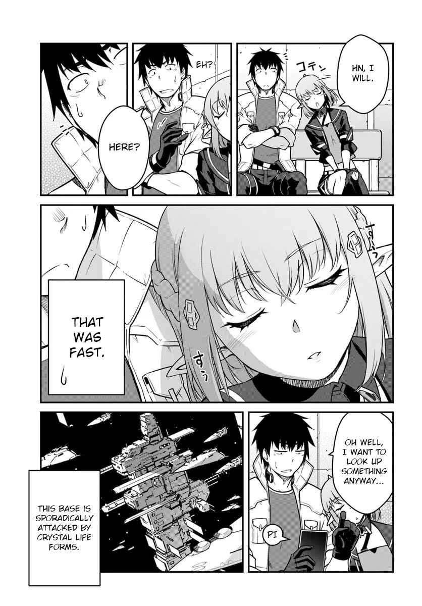 Mezametara Saikyou Soubi to Uchuusen-mochi datta node, Ikkodate Mezashite Youhei to shite Jiyuu ni Ikitai Chapter 52.1 - Page 17