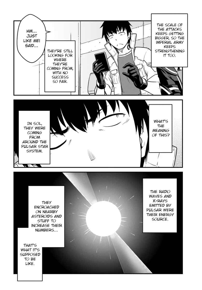 Mezametara Saikyou Soubi to Uchuusen-mochi datta node, Ikkodate Mezashite Youhei to shite Jiyuu ni Ikitai Chapter 52.1 - Page 18