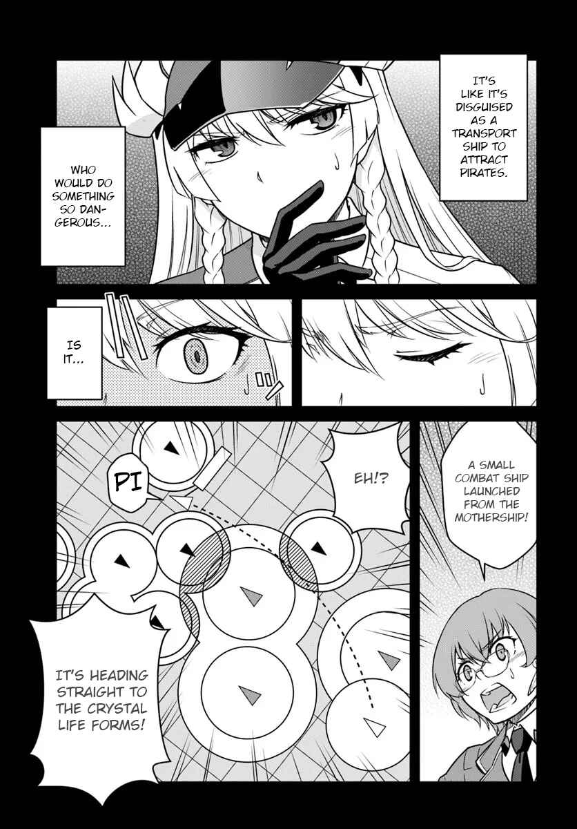 Mezametara Saikyou Soubi to Uchuusen-mochi datta node, Ikkodate Mezashite Youhei to shite Jiyuu ni Ikitai Chapter 52.1 - Page 7