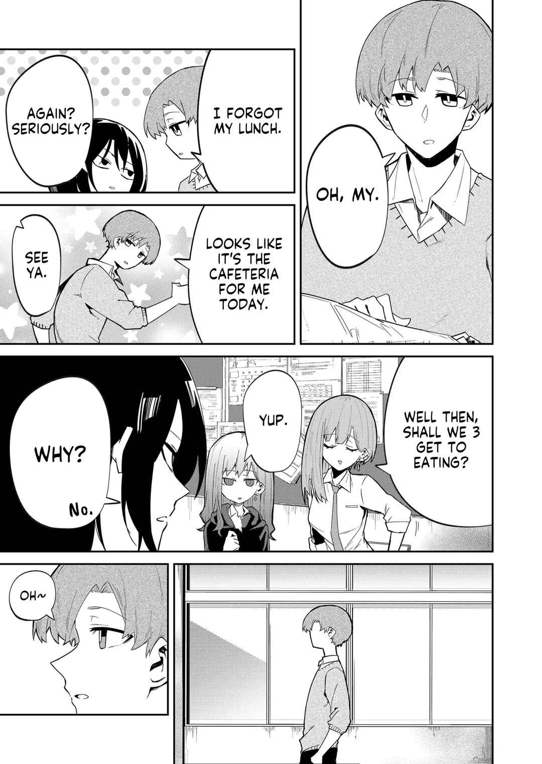 Wolf-chan wa Sumashitai Chapter 10 - Page 3