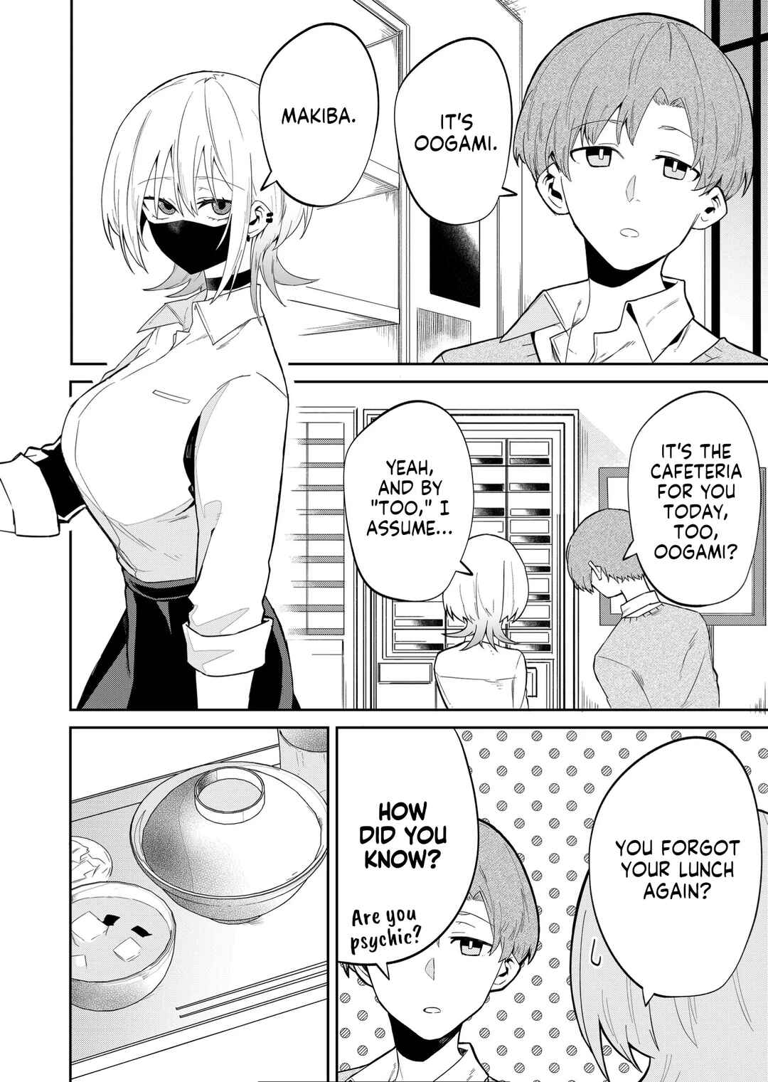 Wolf-chan wa Sumashitai Chapter 10 - Page 4