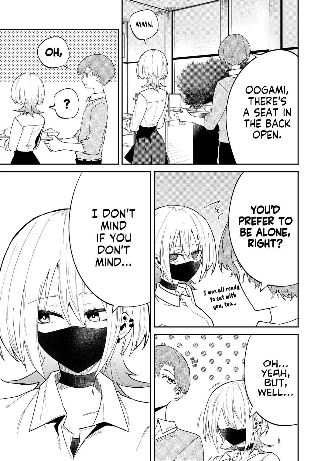 Wolf-chan wa Sumashitai Chapter 10 - Page 5