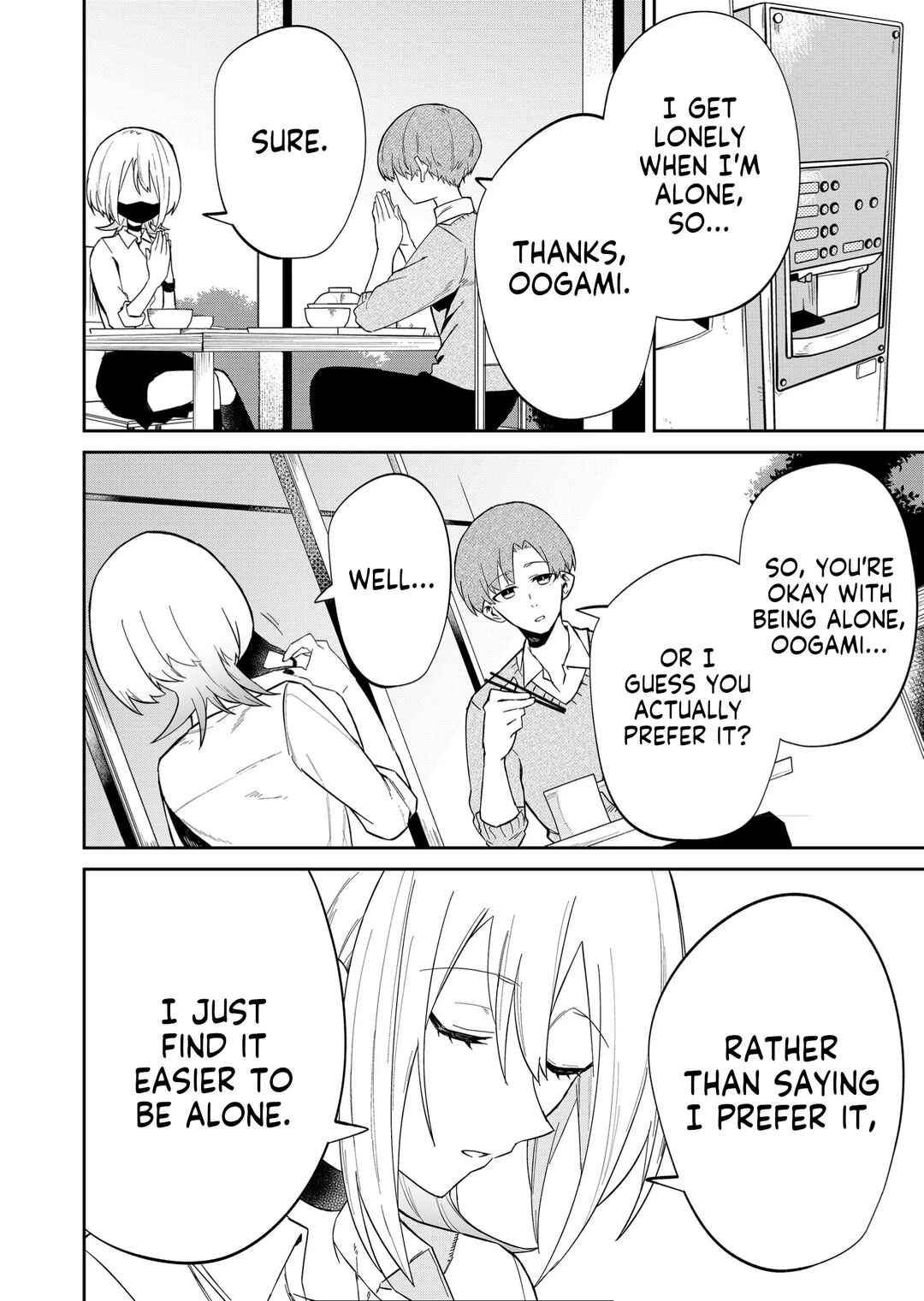 Wolf-chan wa Sumashitai Chapter 10 - Page 6