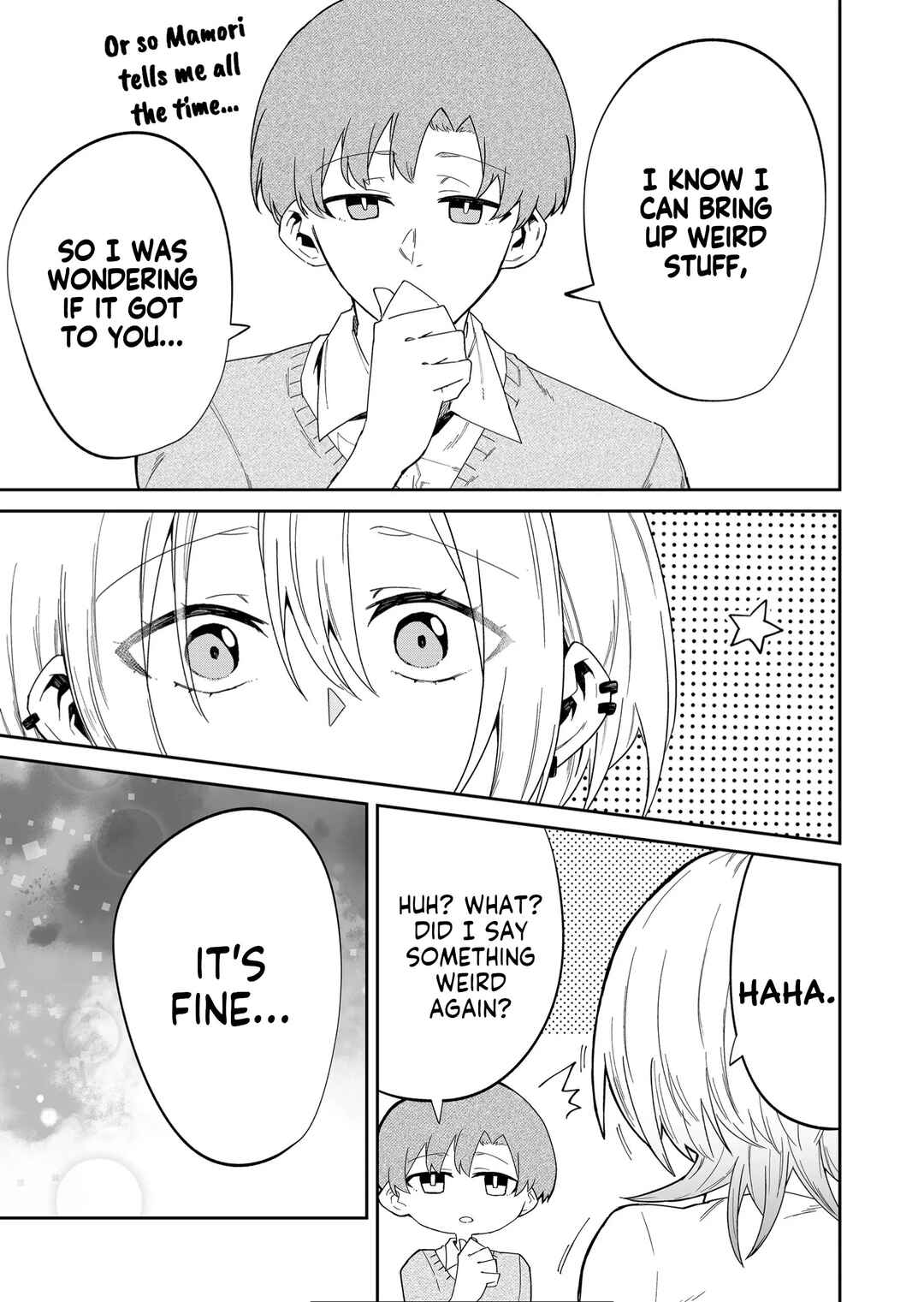 Wolf-chan wa Sumashitai Chapter 10 - Page 9