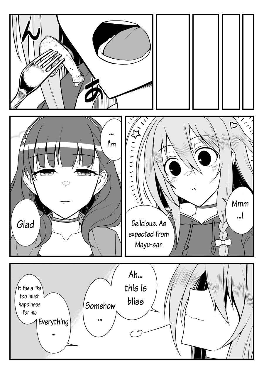 THE iDOLM@STER Cinderella Girls - Daremasu Battle Royale (Doujinshi) Chapter 31 - Page 13