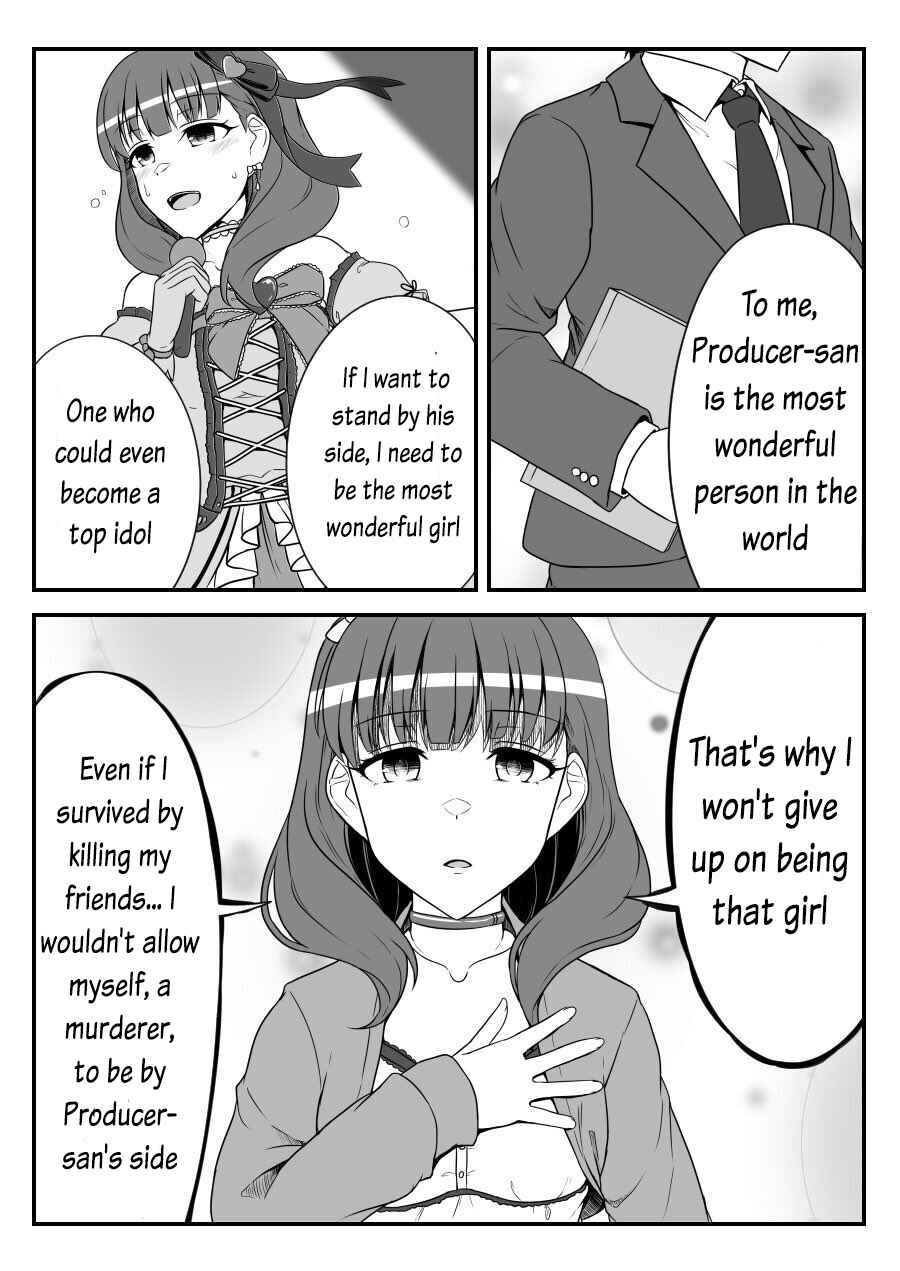 THE iDOLM@STER Cinderella Girls - Daremasu Battle Royale (Doujinshi) Chapter 31 - Page 7