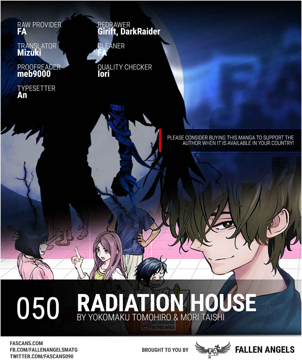 Radiation House Chapter 50 - Page 1