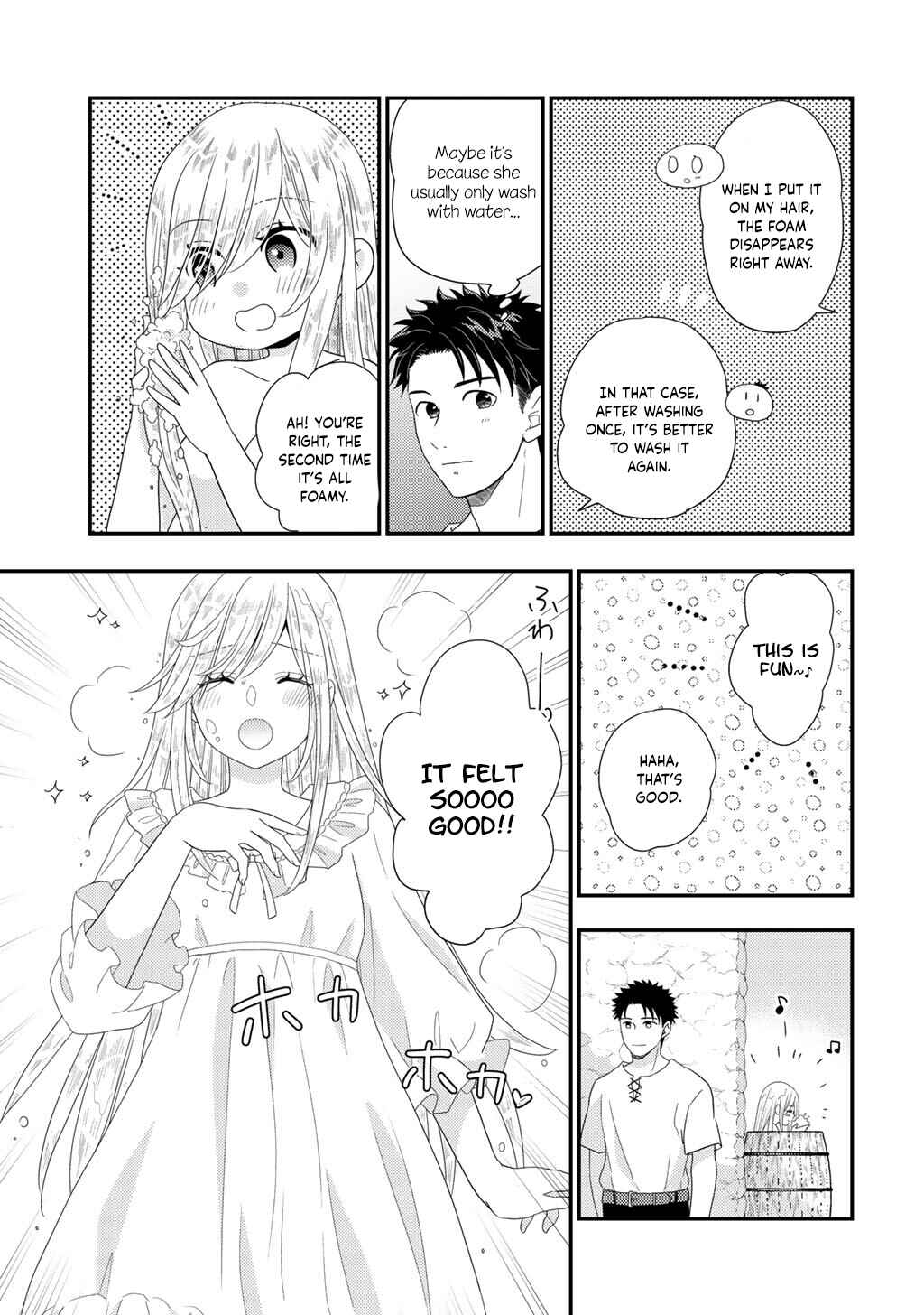 Isekai ni Kita Mitai dakedo Dou Sureba Yoi no Darou: Shachiku SE no My Pace Boukenki Chapter 34 - Page 10