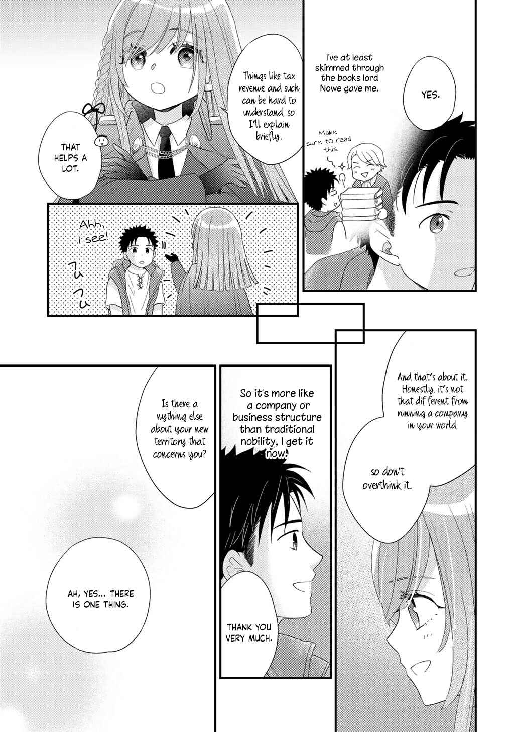 Isekai ni Kita Mitai dakedo Dou Sureba Yoi no Darou: Shachiku SE no My Pace Boukenki Chapter 34 - Page 18