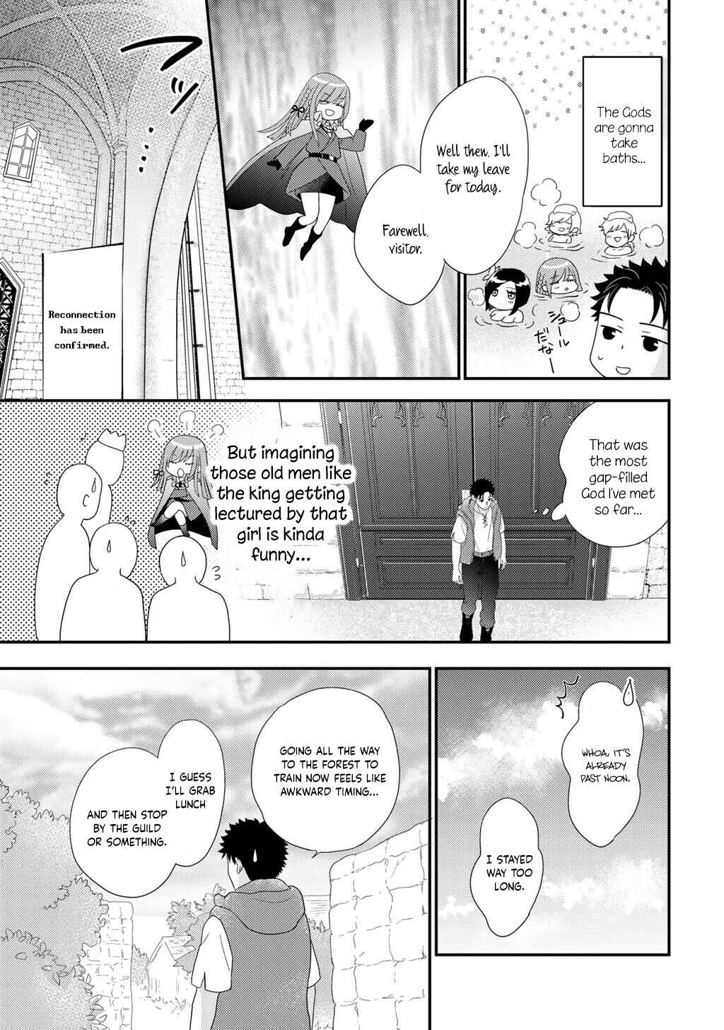 Isekai ni Kita Mitai dakedo Dou Sureba Yoi no Darou: Shachiku SE no My Pace Boukenki Chapter 34 - Page 20