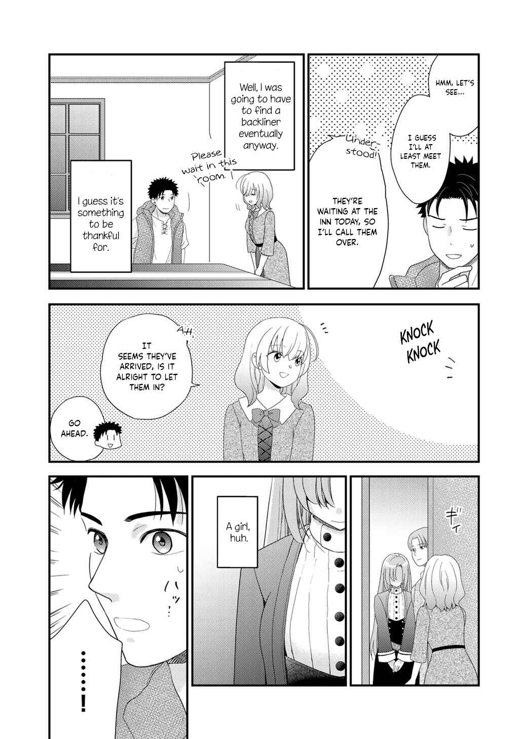 Isekai ni Kita Mitai dakedo Dou Sureba Yoi no Darou: Shachiku SE no My Pace Boukenki Chapter 34 - Page 22