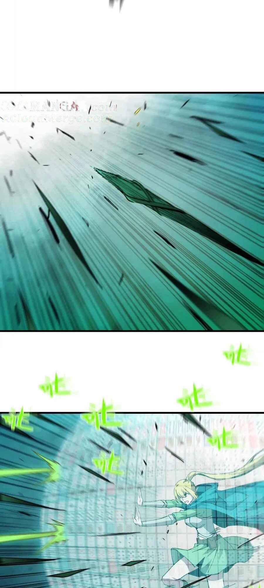 Yǒngzhě X Nǚ Mówáng Chapter 77 - Page 27