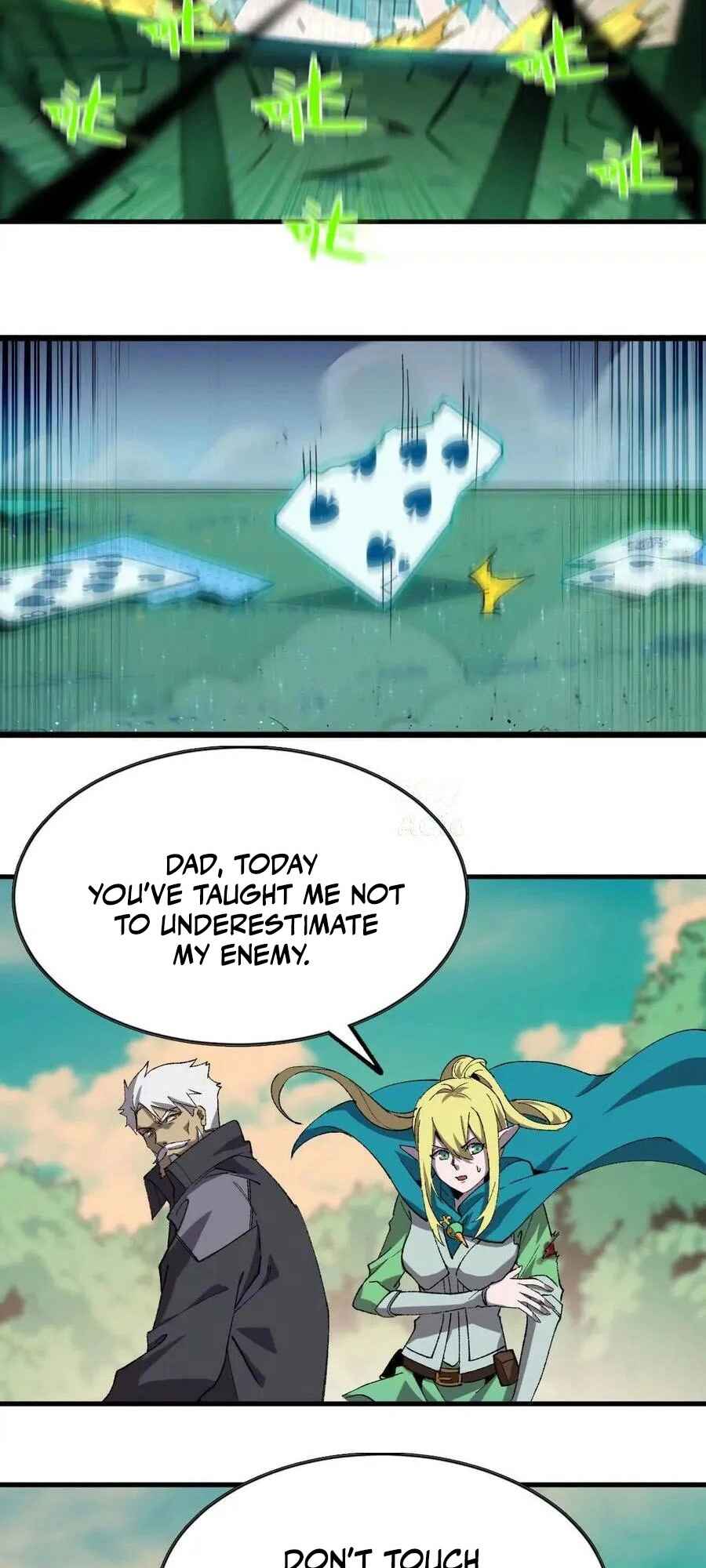 Yǒngzhě X Nǚ Mówáng Chapter 77 - Page 30