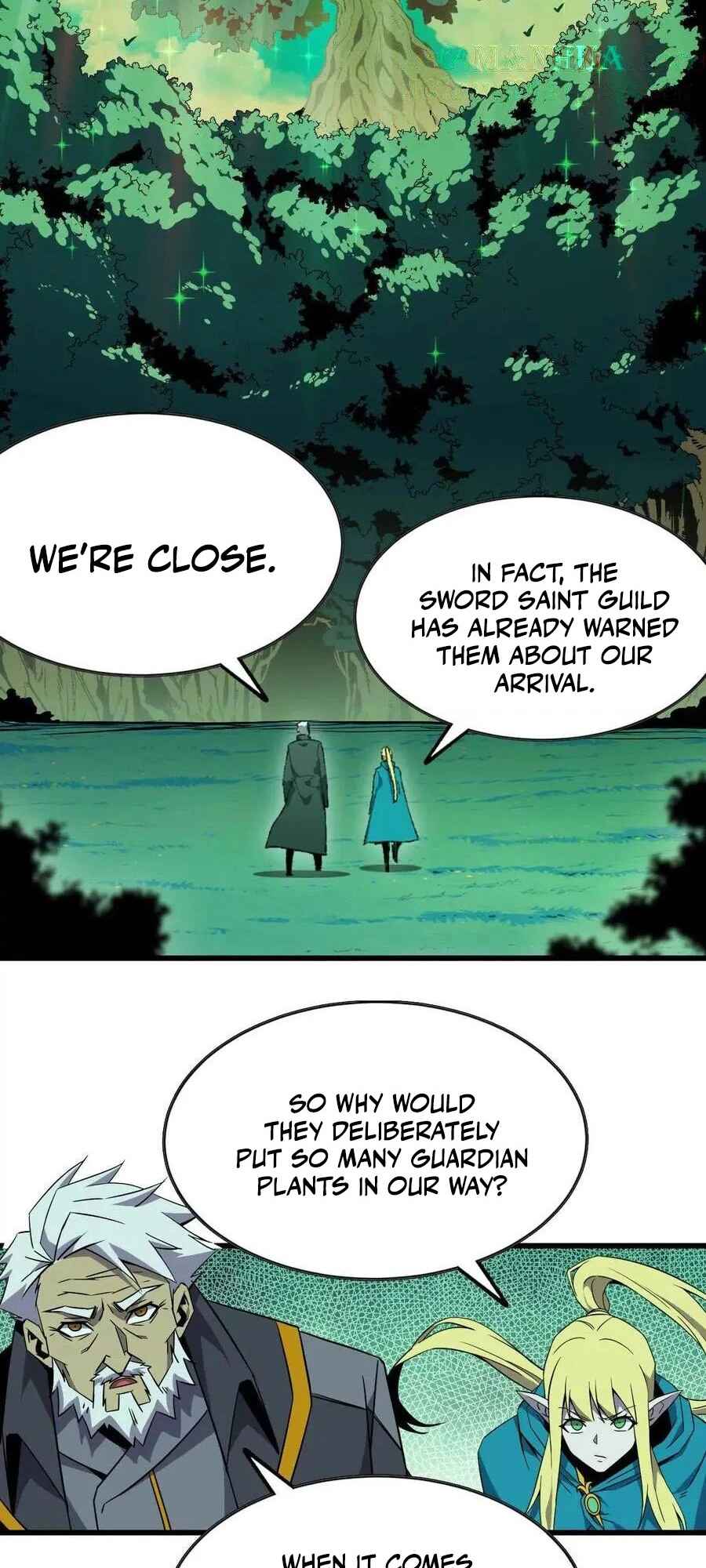 Yǒngzhě X Nǚ Mówáng Chapter 77 - Page 7