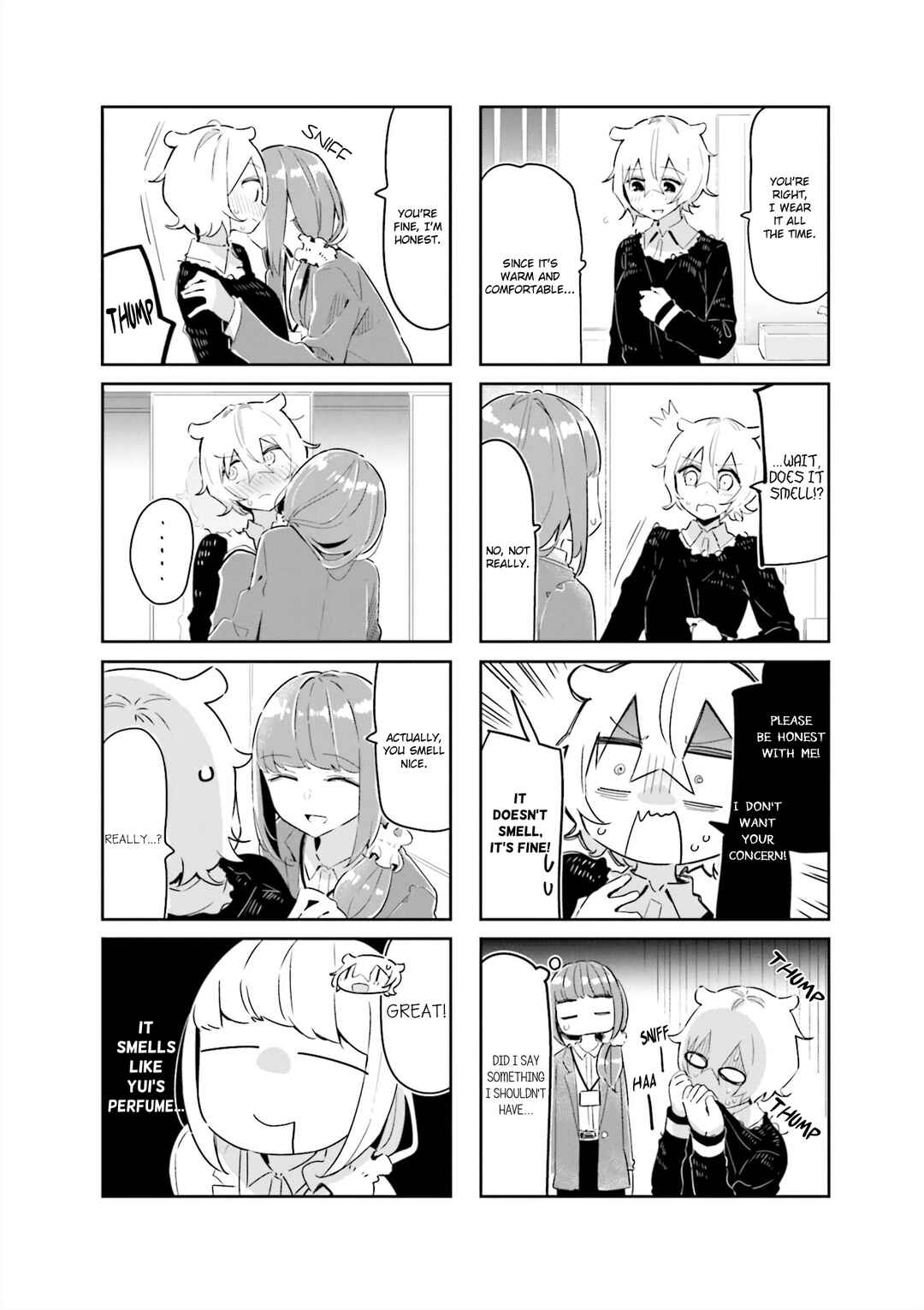 Hogushite, Yui-san Chapter 7 - Page 2