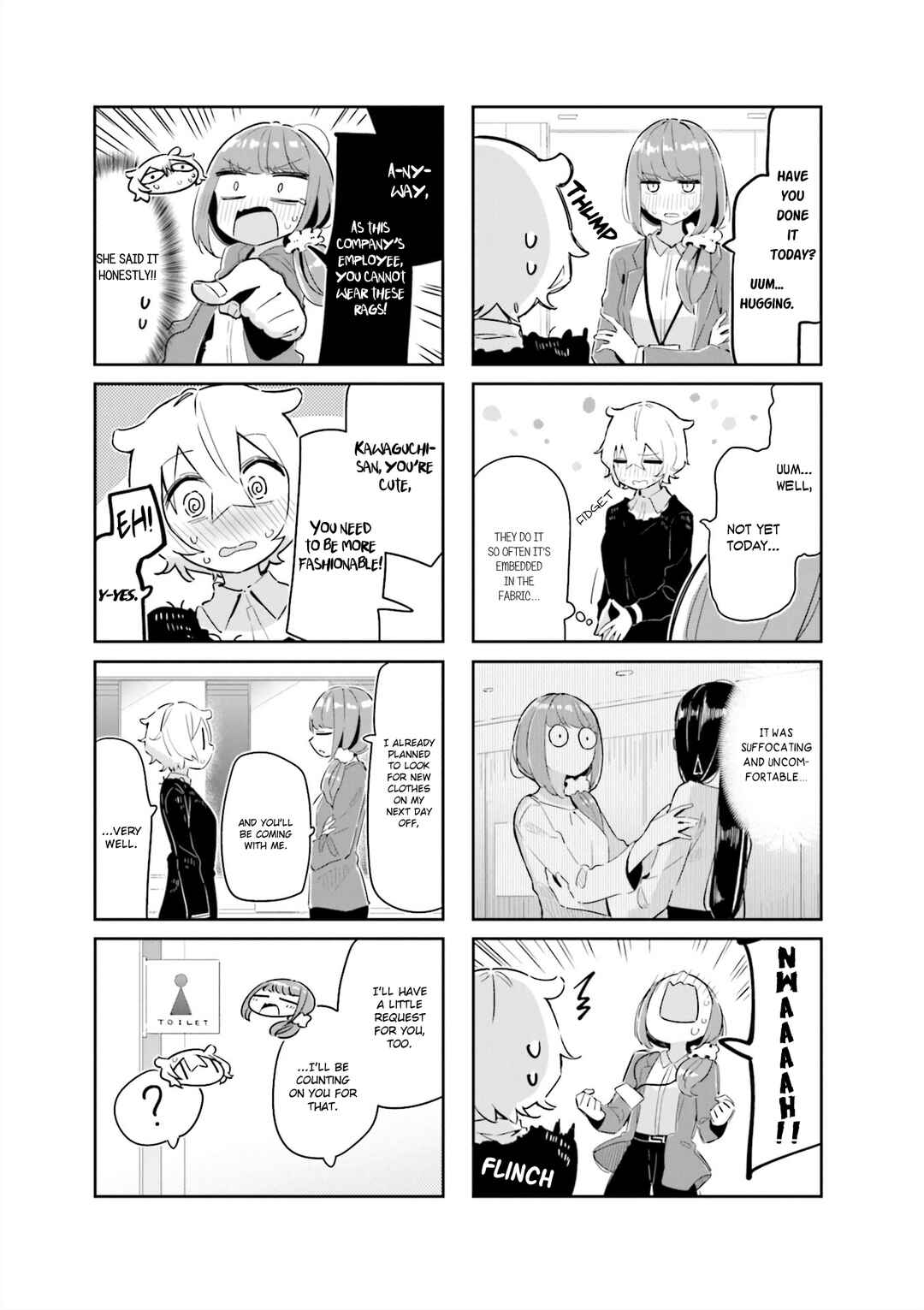 Hogushite, Yui-san Chapter 7 - Page 3