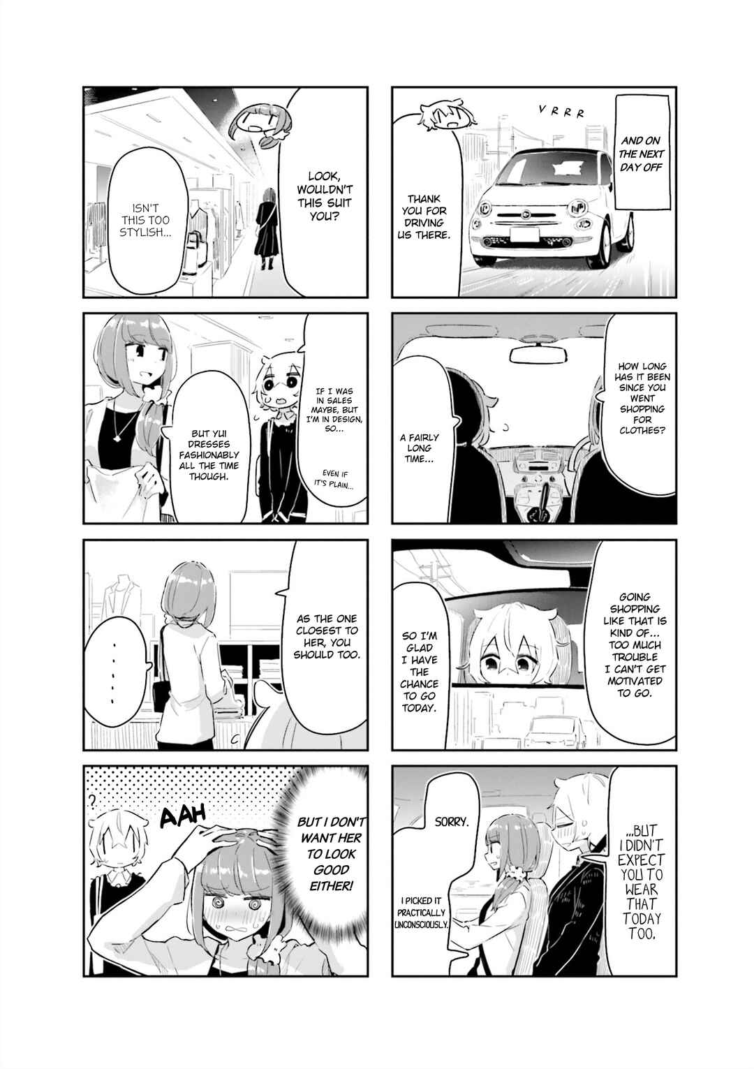 Hogushite, Yui-san Chapter 7 - Page 4