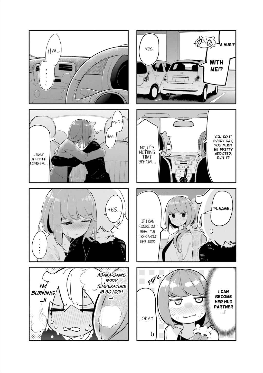 Hogushite, Yui-san Chapter 7 - Page 6
