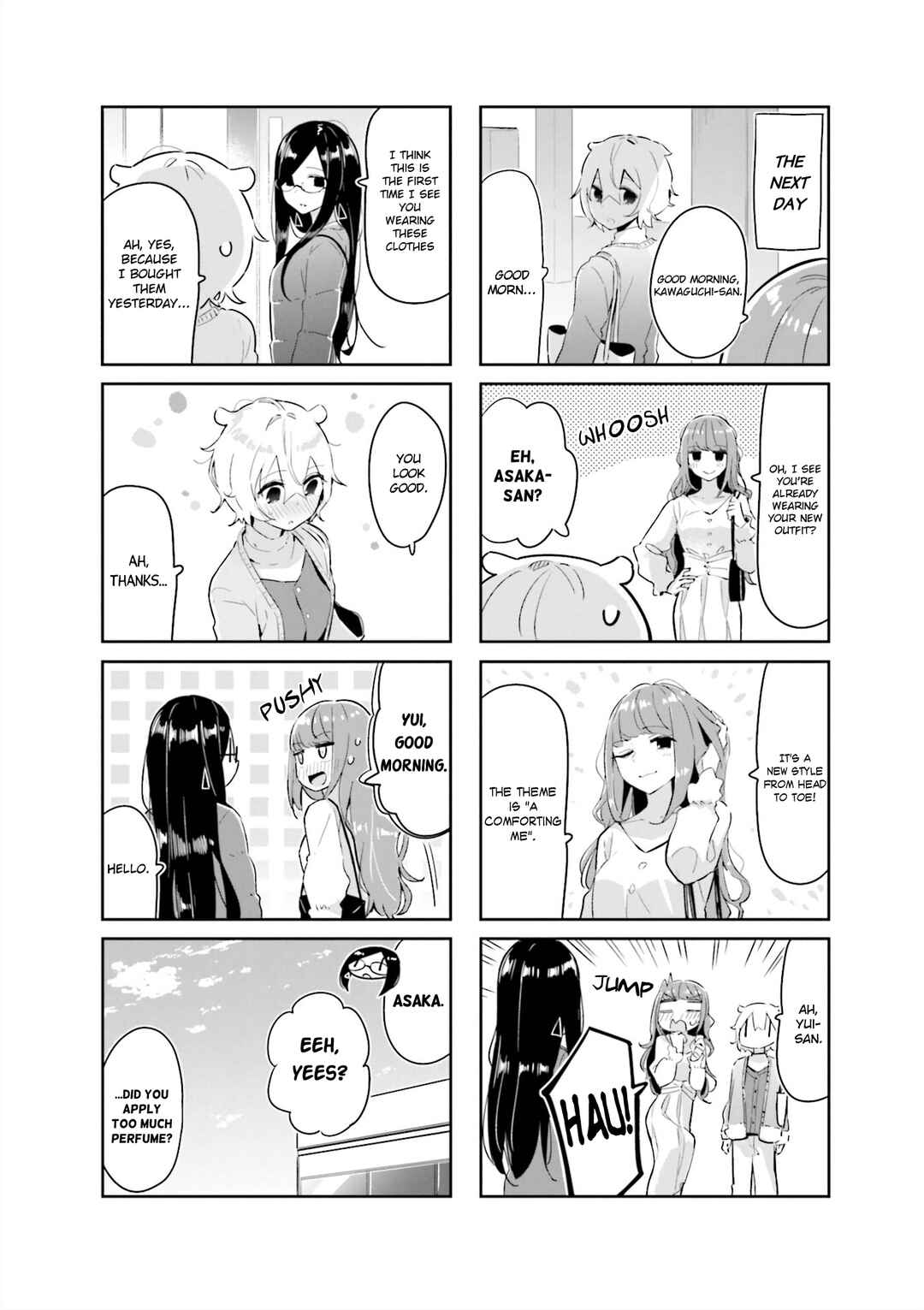 Hogushite, Yui-san Chapter 7 - Page 8