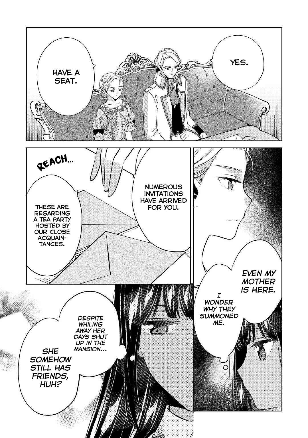 I'm Not a Villainess!! Just Because I Can Control Darkness, Doesn't Mean I'm a Villain Chapter 12.1 - Page 19
