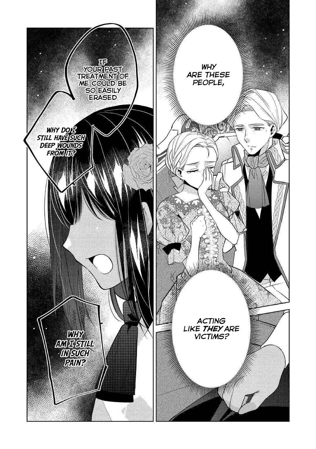 I'm Not a Villainess!! Just Because I Can Control Darkness, Doesn't Mean I'm a Villain Chapter 12.1 - Page 25