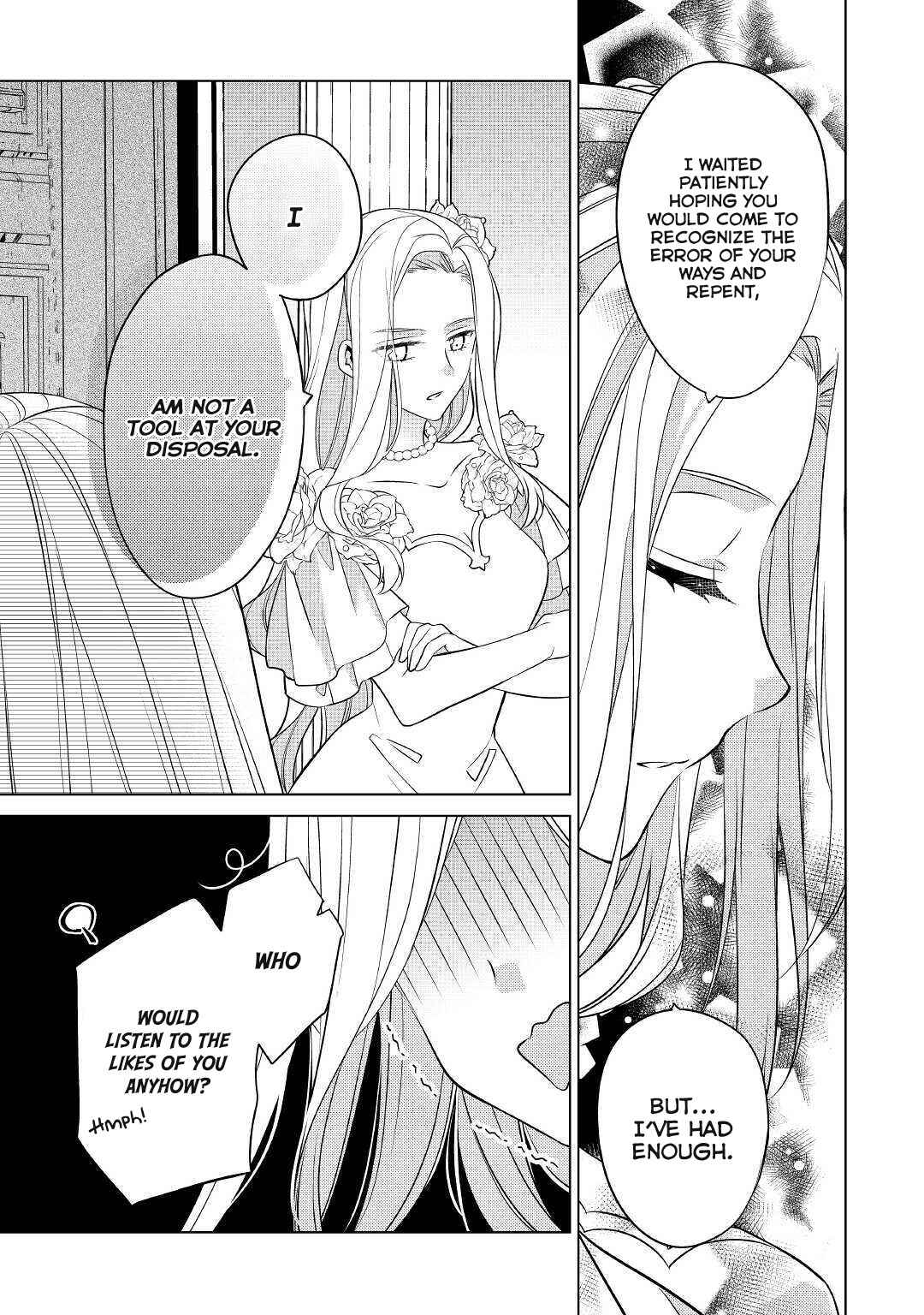 I'm Not a Villainess!! Just Because I Can Control Darkness, Doesn't Mean I'm a Villain Chapter 12.1 - Page 6
