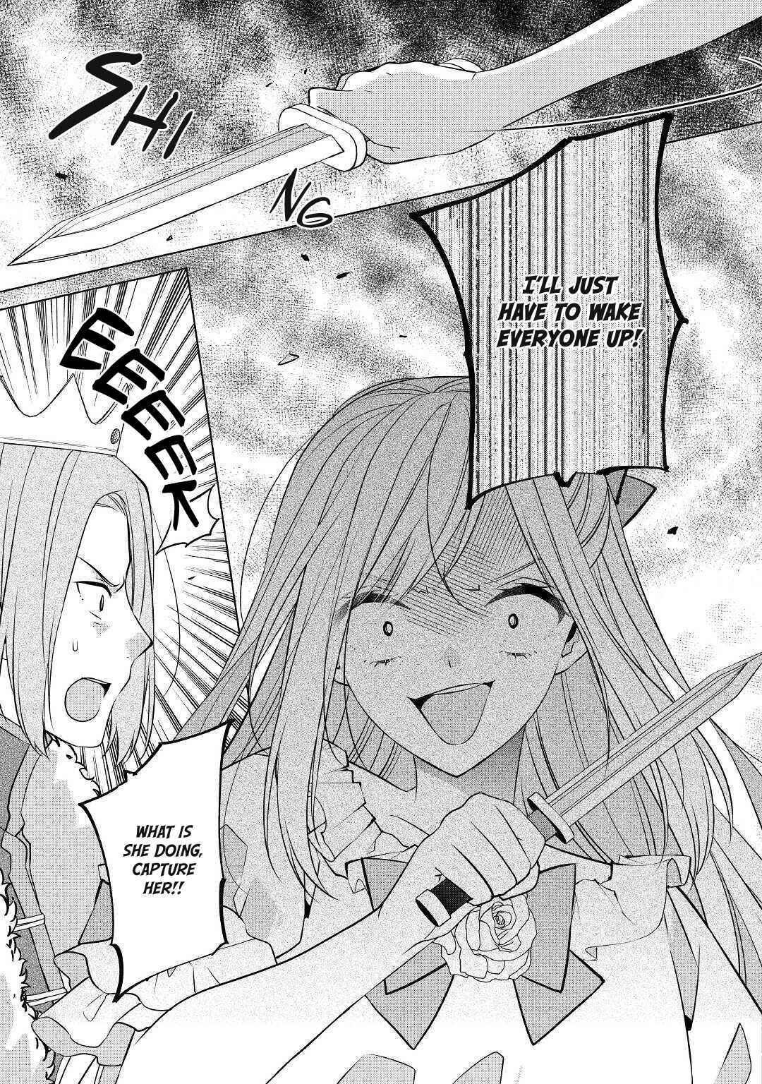 I'm Not a Villainess!! Just Because I Can Control Darkness, Doesn't Mean I'm a Villain Chapter 12.1 - Page 8