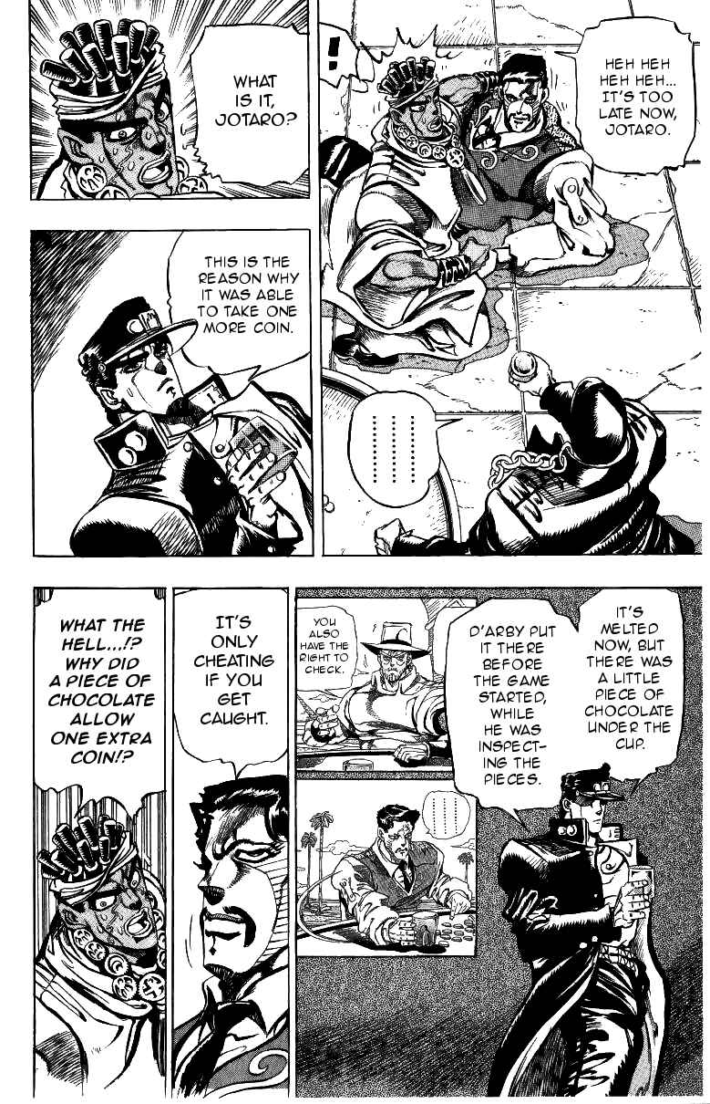 JoJo no Kimyou na Bouken: Part 3 - Stardust Crusaders Chapter 100 - Page 13