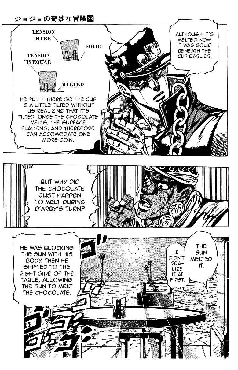 JoJo no Kimyou na Bouken: Part 3 - Stardust Crusaders Chapter 100 - Page 14