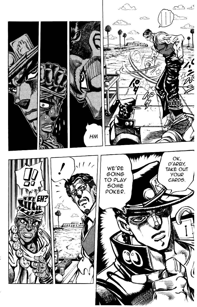 JoJo no Kimyou na Bouken: Part 3 - Stardust Crusaders Chapter 100 - Page 15