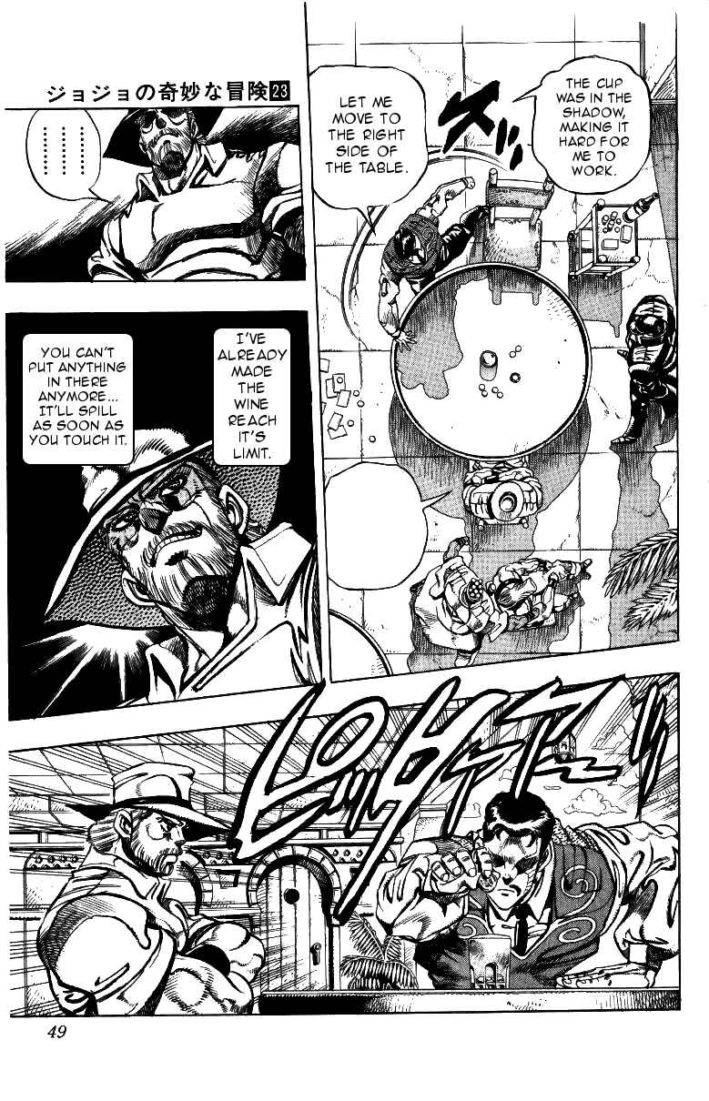 JoJo no Kimyou na Bouken: Part 3 - Stardust Crusaders Chapter 100 - Page 2